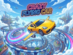 Mchezo Crazy Flying Car