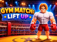 Mchezo Gym Match: Lift Up