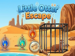 Mchezo Little Otter Escape