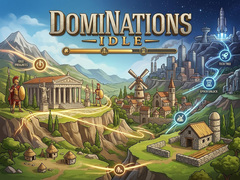 Mchezo Dominations Idle