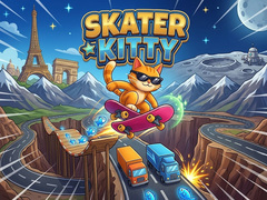 Mchezo Skater Kitty