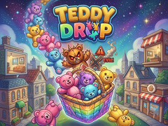 Mchezo Teddy Drop