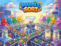 Mchezo Marble Sort