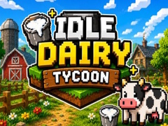 Mchezo Idle Dairy Tycoon
