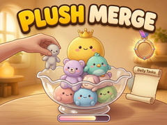 Mchezo Plush Merge