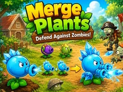 Mchezo Merge Plants – Defense Zombies