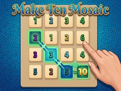 Mchezo Make Ten Mosaic