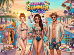 Mchezo Celebrity Summer Pool Party