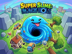 Mchezo Super Slime: Black Hole