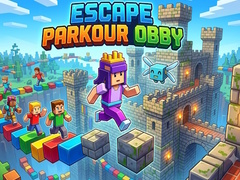 Mchezo Escape Parkour Obby
