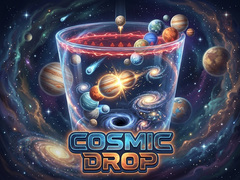 Mchezo Cosmic Drop