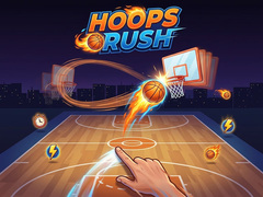 Mchezo Hoops Rush