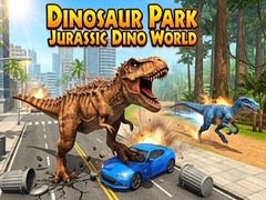 Mchezo Dinosaur Park Jurassic Dino World