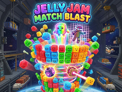 Mchezo Jelly Jam Match Blast