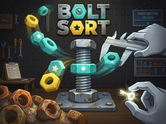 Mchezo Bolt Sort