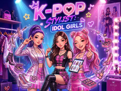 Mchezo K-pop Stylist: Idol Girls