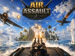 Mchezo Air Assault: Ship Defense