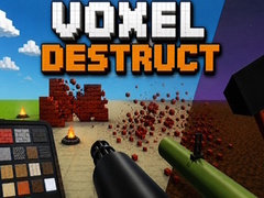 Mchezo Voxel Destruct