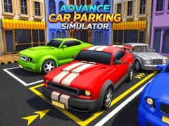 Mchezo Advance Car Parking Simulator
