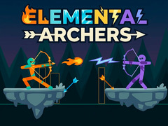 Mchezo Elemental Archers