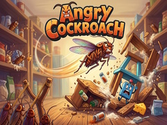Mchezo Angry Cockroach