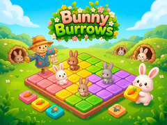 Mchezo Bunny Burrows