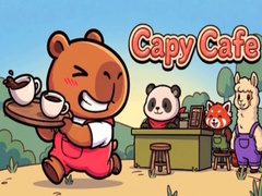 Mchezo Capy Cafe