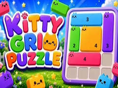 Mchezo Kitty Grid Puzzle