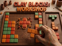 Mchezo Clay Blocks: Workshop