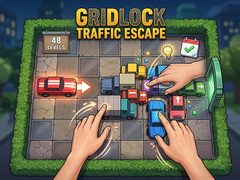 Mchezo Gridlock Traffic Escape