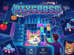 Mchezo Pixcross