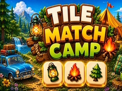 Mchezo Tile Match Camp
