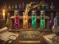 Mchezo Potion Sort
