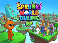 Mchezo Sprunki World Online RP