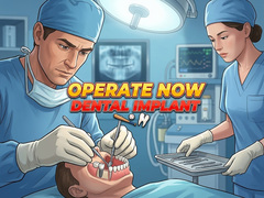 Mchezo Operate Now: Dental Implant