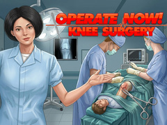 Mchezo Operate Now: Knee Surgery