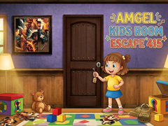 Mchezo Amgel Kids Room Escape 415