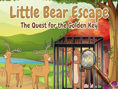 Mchezo Little Bear Escape