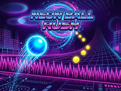 Mchezo Neon Ball Rush