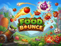 Mchezo Food Bounce