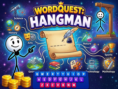 Mchezo Wordquest Hangman