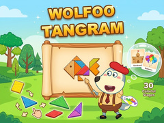 Mchezo Wolfoo Tangram