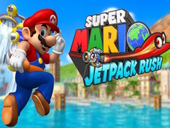 Mchezo Super Mario Jetpack Rush