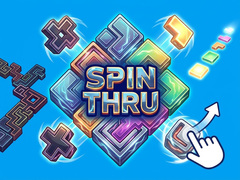 Mchezo Spin Thru