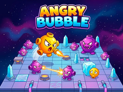 Mchezo Angry Bubble