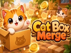 Mchezo Cat Box Merge
