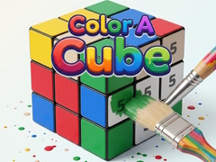Mchezo Color A Cube