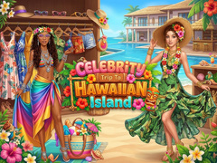 Mchezo Celebrity Trip to Hawaiian Island