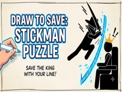 Mchezo Draw To Save: Stickman Puzzle