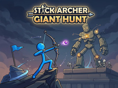 Mchezo Stick Archer Giant Hunt